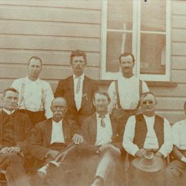 Board members, Kin Kin Butter Factory, Kin Kin, ca 1920s