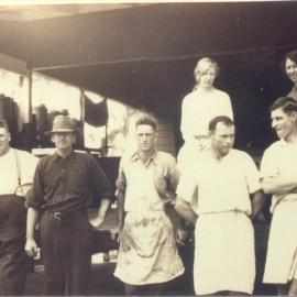 Workers, Kin Kin Butter Factory, Kin Kin