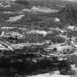 Aerial photograph, Cooran, 1959