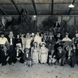 Fancy dress party, Martins Hall, Tewantin, 1937 