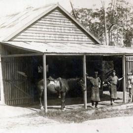 Crees Blacksmith Premises, 12 Maple Street, Cooroy ca 1920s