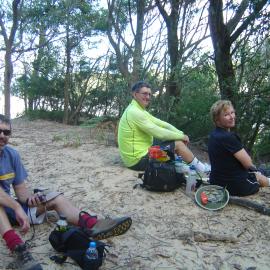 Break time, Cooloola Sandpatch, Great Sandy National Park, Cooloola, 6 May 2007