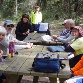 Adventurers, Great Sandy National Park, Como, 19 July 2009