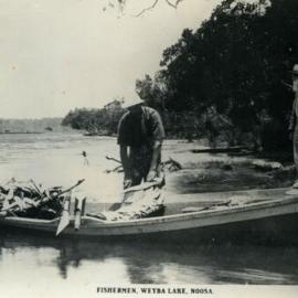 Fishermen, Weyba Lake, Noosaville