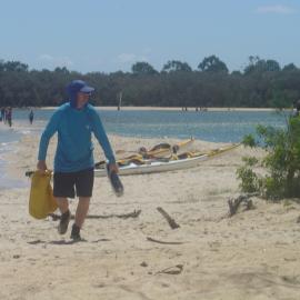 Day trippers,  Noosa Inlet, Noosa River, Noosa Heads, 31 ‎October ‎2004