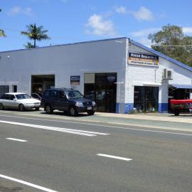 Businesses, Hilton Terrace, Tewantin, 23 November 2016