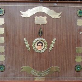 Margaret Cleland, Memorial Board, Mixed Fours, Peregian Beach Bowls Club