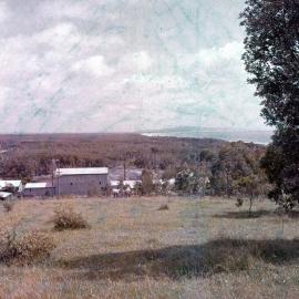 Inspection, factory site, Sunshine Beach, 1960