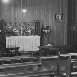 Interior, St Mary's Anglican Church, Doonella Street, Tewantin, 1947 