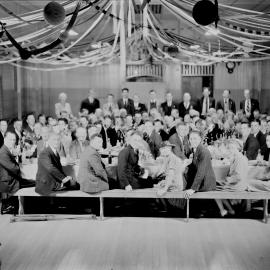 Guests, Returned Soldiers' Dinner, RSL Memorial Hall and School of Arts Tewantin, Tewantin, 25 April 1948