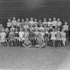Class Photo, Grades 1 & 2 , Tewantin State School, Tewantin, 1948