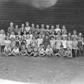 Class Photo, Grades 2 & 4 , Tewantin State School, Tewantin, 1948