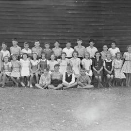 Class Photo, Grades 3 & 4 , Tewantin State School, Tewantin, 1948