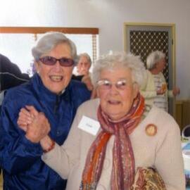 Olive Donaldson and Esme Tait, Descendants' Day, 2010