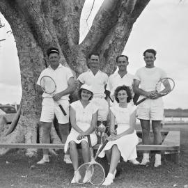 Tewantin Tennis Team, Tewantin, 1949