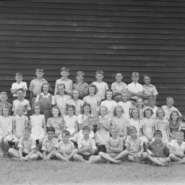 Class Photo, Grades 3 & 4 , Tewantin State School, Tewantin, 1949