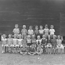 Class Photo, Grade Prep 2 , Tewantin State School, Tewantin, 1950