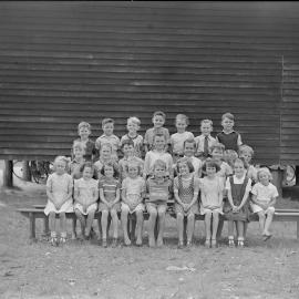 Class Photo, Grade Prep 4 , Tewantin State School, Tewantin, 1950
