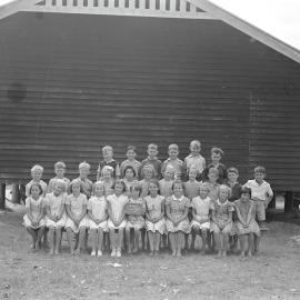 Class Photo, Grade 1 , Tewantin State School, Tewantin, 1950