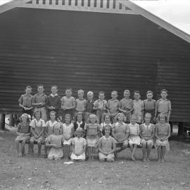 Class Photo, Grade 2 , Tewantin State School, Tewantin, 1950