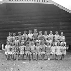 Class Photo, Grades 3 & 4 , Tewantin State School, Tewantin, 1950