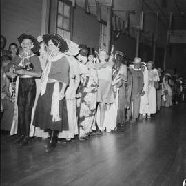 Participants, Children's Fancy Dress Ball, Tewantin, 1951