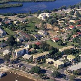 Aerial view Noosaville 