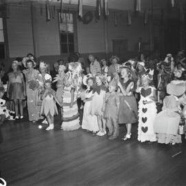 Participants, Children's Fancy Dress Ball, Tewantin, 1951