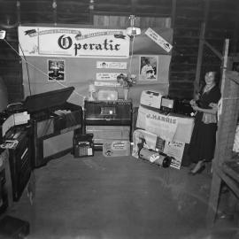 J. Harris Tewantin Radio Exhibit, Noosa Show, Pomona Showgrounds, Pomona, 1951