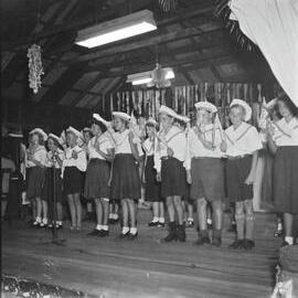 School concert, Tewantin State School, Tewantin, 1951