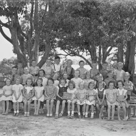 Class Photo, Prep 2 & 4, Tewantin State School, Tewantin, 1951