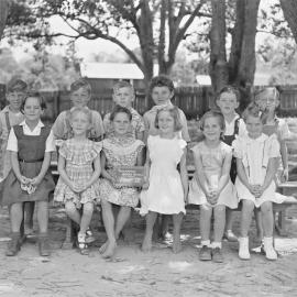 Class Photo, Prep 4, Tewantin State School, Tewantin, 1951