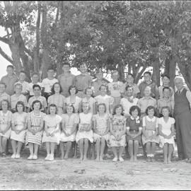 Class Photo, Grades 5 & 6, Tewantin State School, Tewantin, 1951