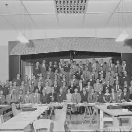 Attendees, ESTIS Timber Conference, Tewantin, 1952