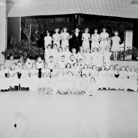 Junior Debutante Ball, RSL Memorial Hall and School of Arts, Tewantin, 1952
