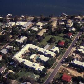 Aerial view Noosaville 