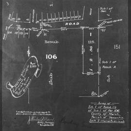 Site plan, Noosa -Tewantin Bowls Club, 6 July 1949