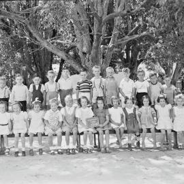 Class Photo, Grade Prep, Tewantin State School, Tewantin, 1952