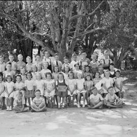 Class Photo, Grade 1, Tewantin State School, Tewantin, 1952