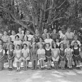 Class Photo, Grade 4, Tewantin State School, Tewantin, 1952