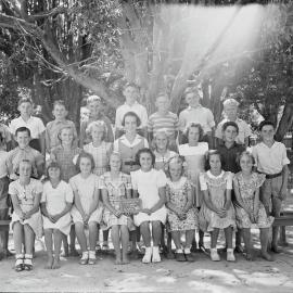 Class Photo, Grade 5, Tewantin State School, Tewantin, 1952