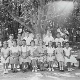 Class Photo, Grade 6, Tewantin State School, Tewantin, 1952