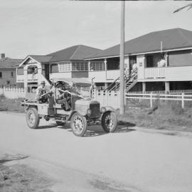 Participants, Coronation Day Parade, Gooloi Street, June 1953