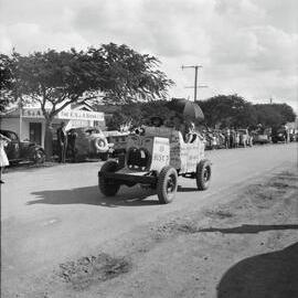 Participants, Coronation Day Parade, Gooloi Street, June 1953