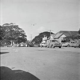 Participants, Coronation Day Parade, Gooloi Street, June 1953