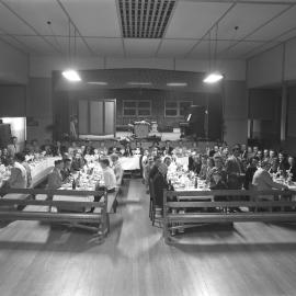 25th Wedding Anniversary Party, Mr & Mrs Liddle (nee Higgins), RSL Memorial Hall and School of Arts, Tewantin, May 1953