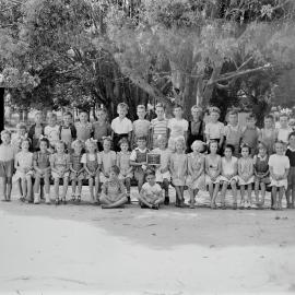 Class Photo, Grade 1, Tewantin State School, Tewantin, 1953