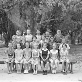 Class Photo, Grade 3 Tewantin State School, Tewantin, 1953