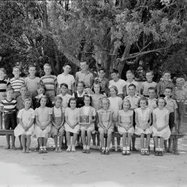 Class Photo, Grade 4, Tewantin State School, Tewantin, 1953