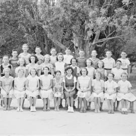 Class Photo, Grade 5, Tewantin State School, Tewantin, 1953